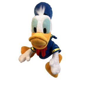 Disney Donald Duck Plush 11" Sitting Stuffed Animal Disney Store Character